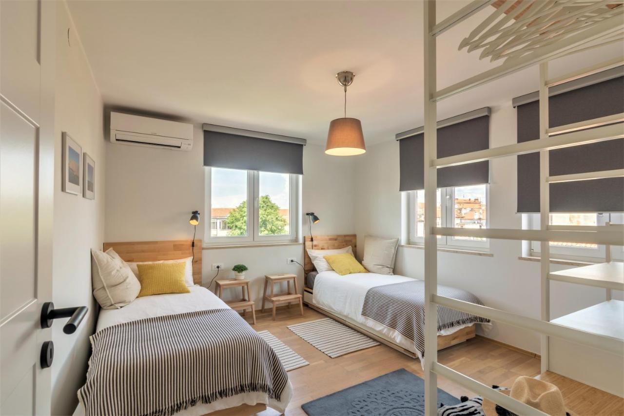 City Garden Apartment Poreč Exterior foto